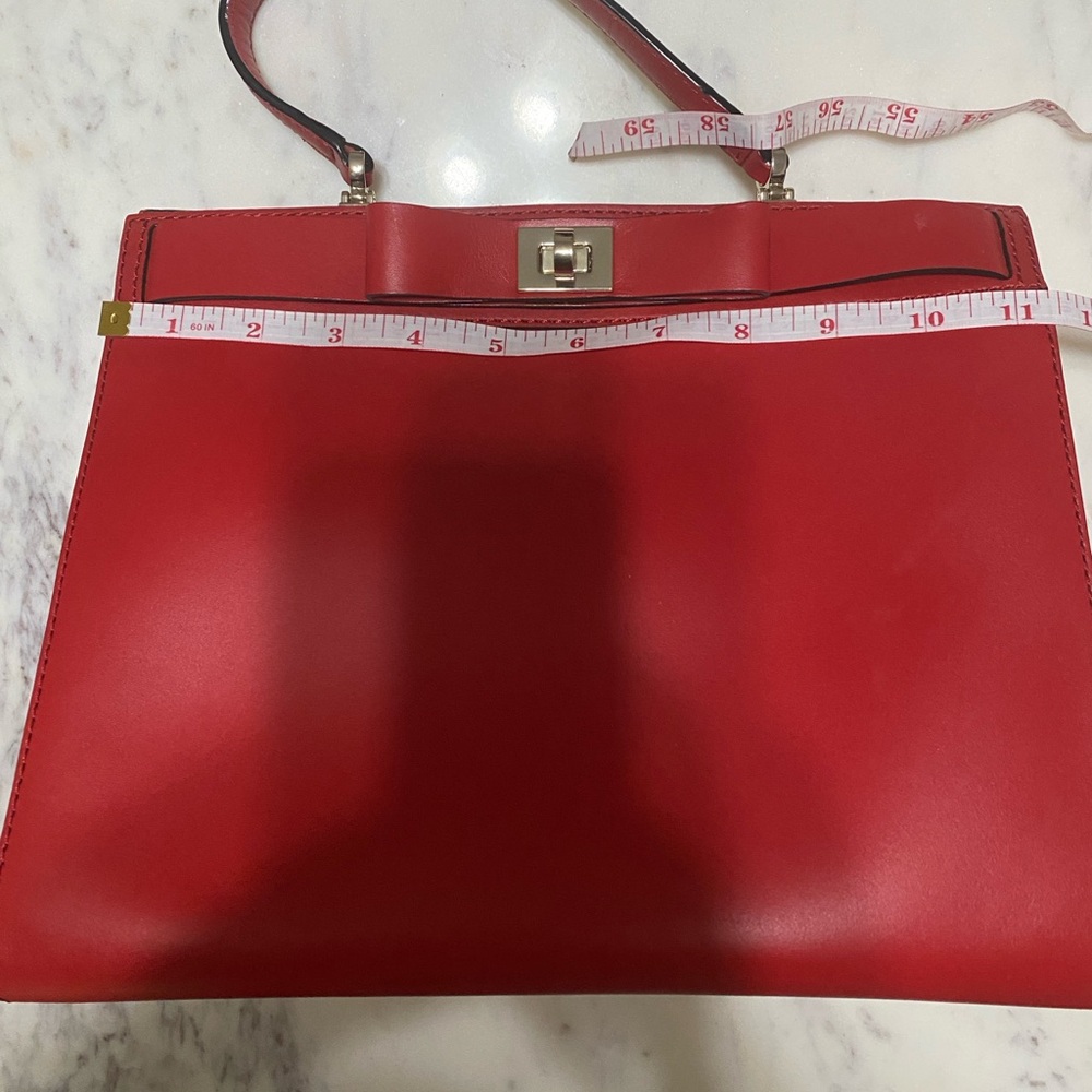 Kate Spade Vibrant Red tote Bag